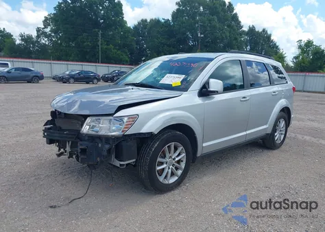 2014 Dodge Journey Sxt z USA, uszkodzony, nr VIN 3C4PDCBG5ET144149